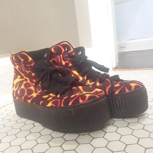 Jeffrey Campbell platforms